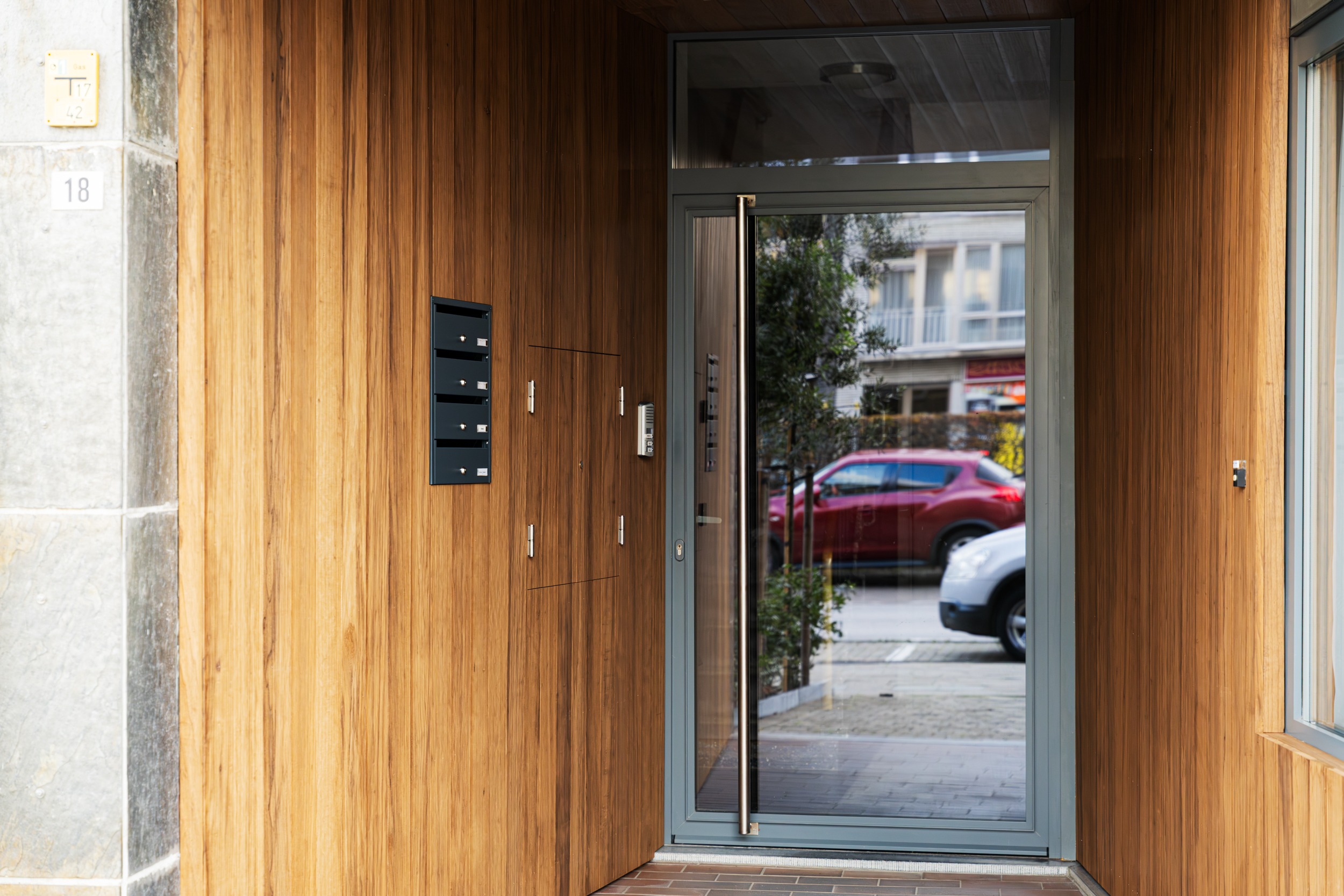 Gevelbekleding voorbeeld