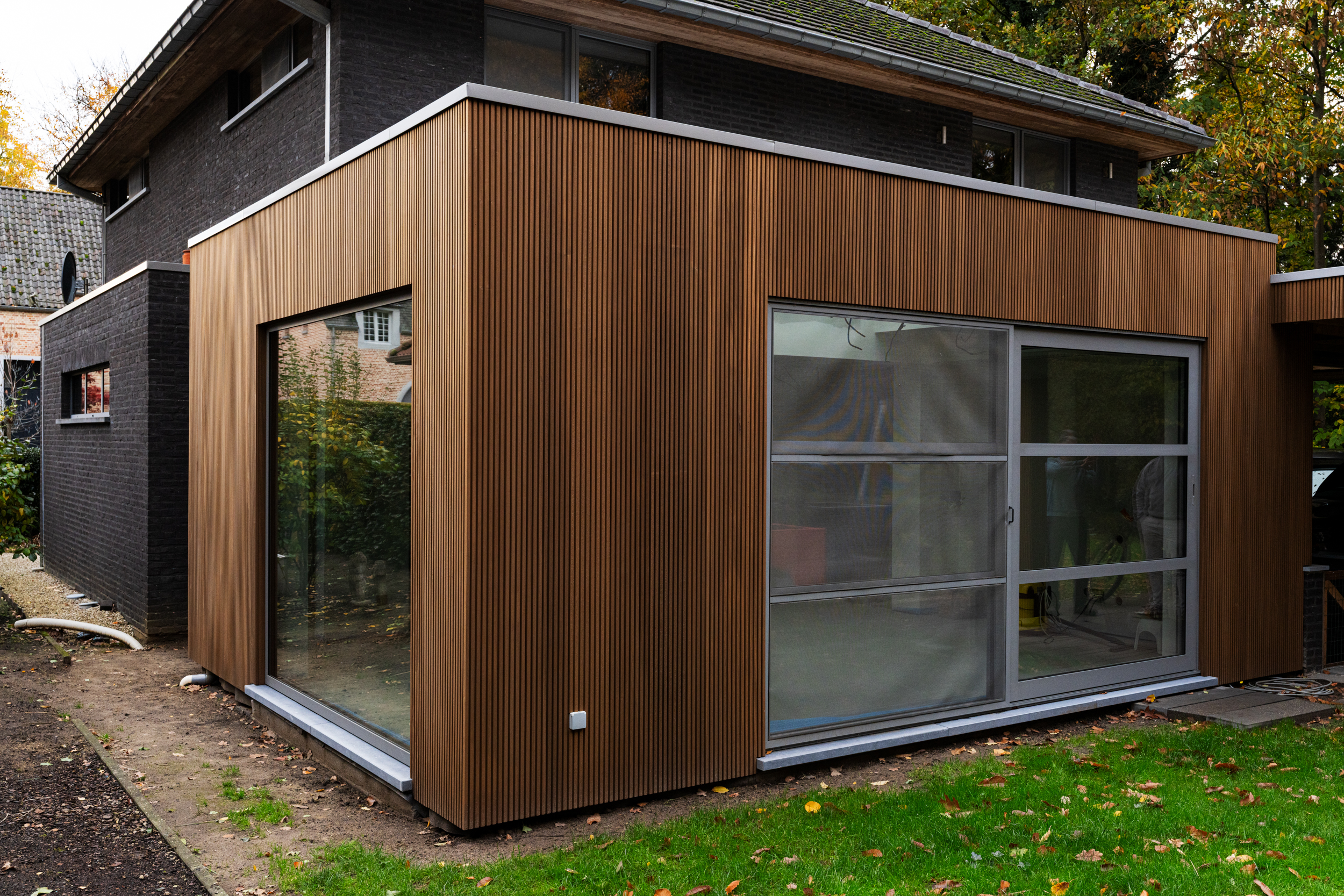 Gevelbekleding voorbeeld